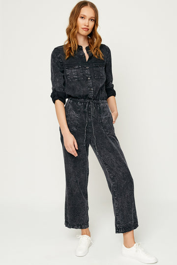 Plus Mineral Washed Jumper Whole Body